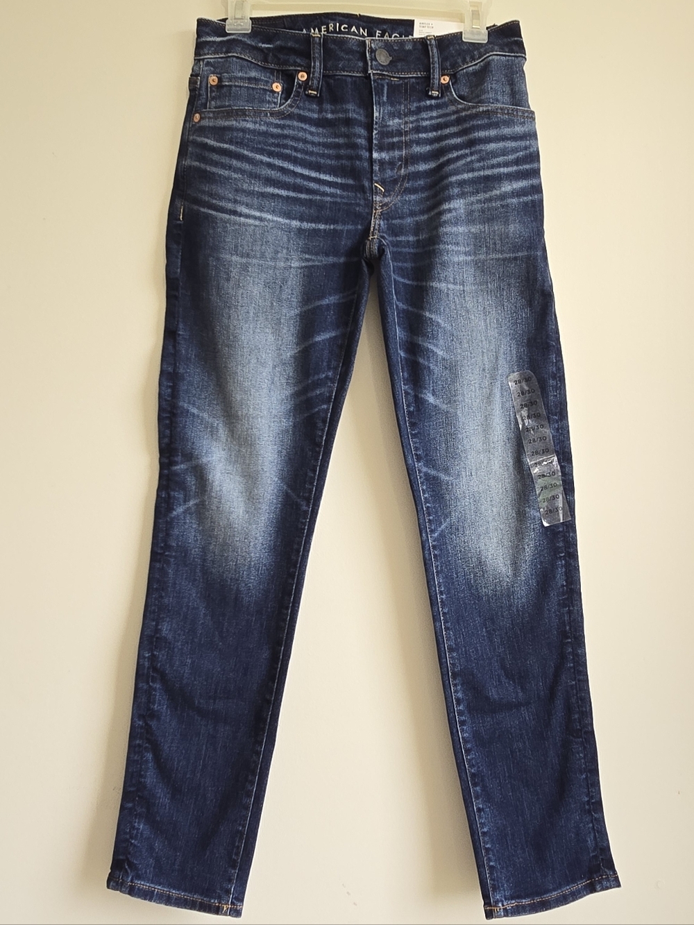 NWT American Eagle Outfitters Slim Airflex Jeans Size 28x30